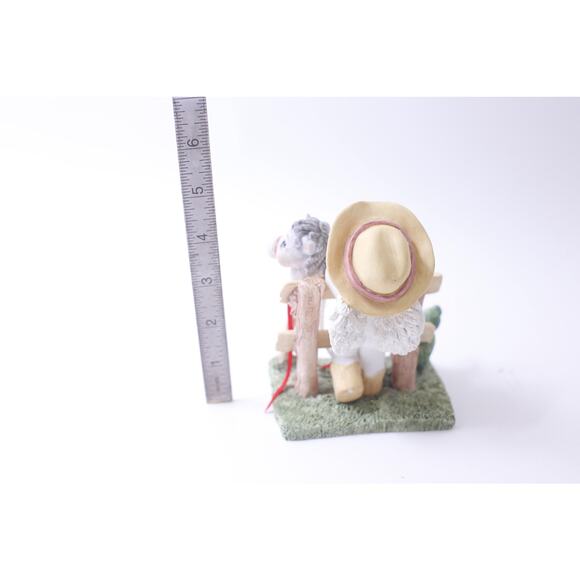 Dreamsicles, Saddle Up, Cowboy Cherub Angel, Figurine, Kristin Haynes, 1999 - Picture 3 of 3